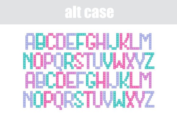 Builders Buds Font - Preview 2