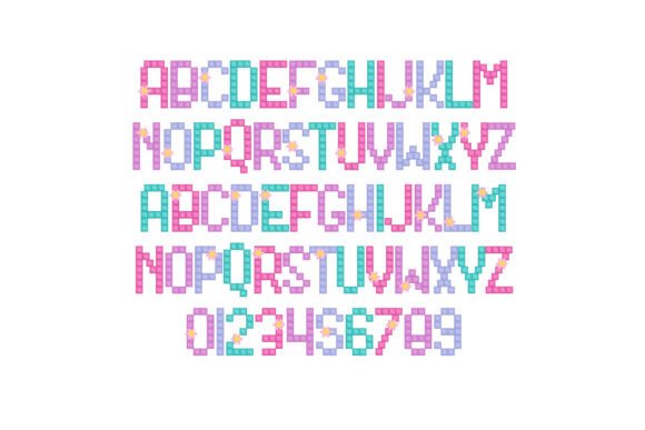 Builders Buds Font - Preview 3