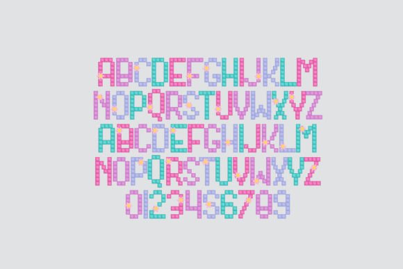 Builders Buds Font - Preview 4