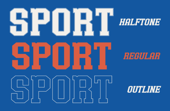 Bullsy College Font - Preview 2