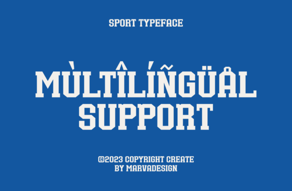 Bullsy College Font - Preview 4