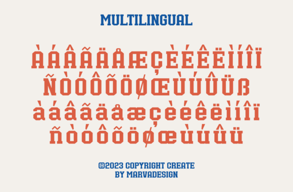 Bullsy College Font - Preview 5