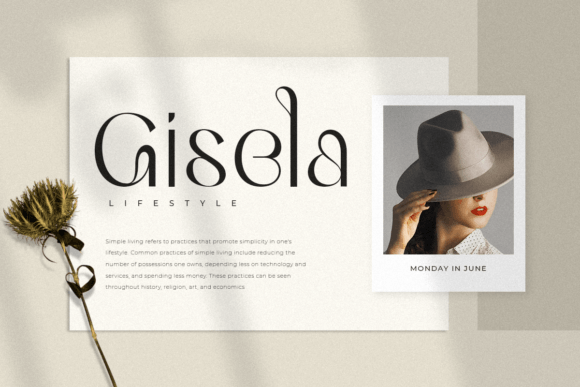 Callge Font - Preview 2