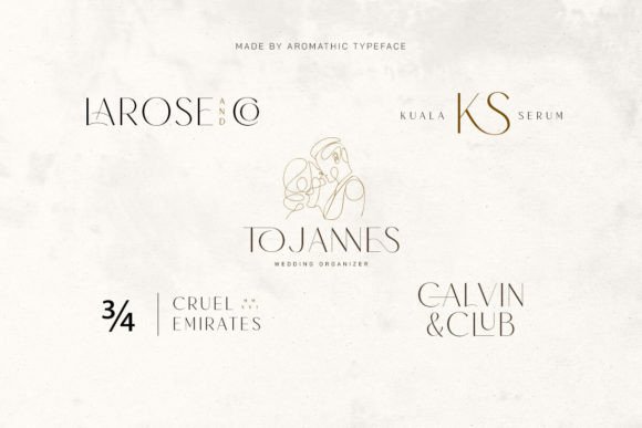 Carest Font - Preview 2