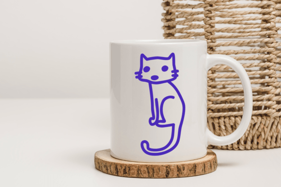 Cat Abc Font - Preview 5