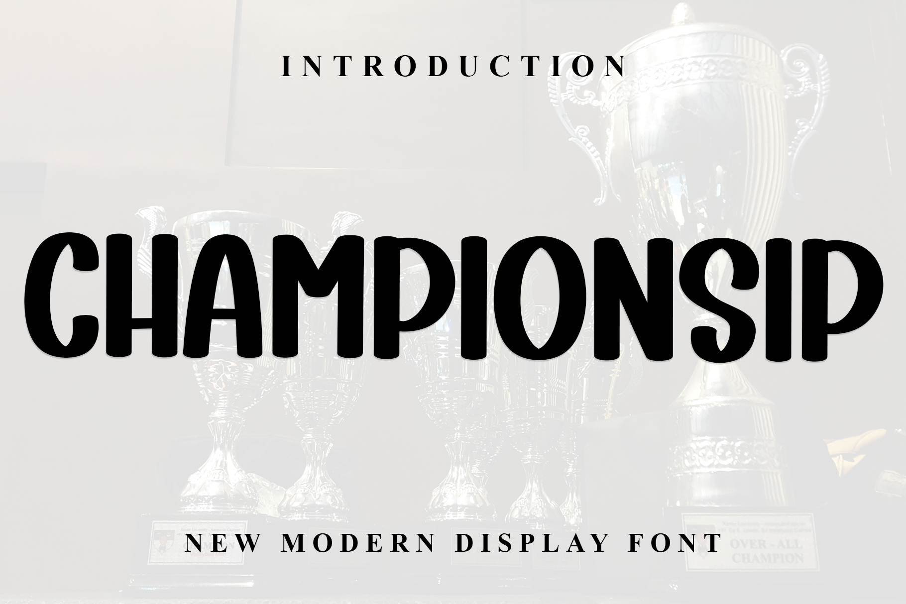 Local Sip Font Championsip Font by Inermedia STUDIO · Creative Fabrica