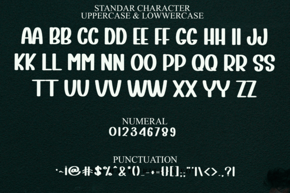 Championsip Font - Preview 2