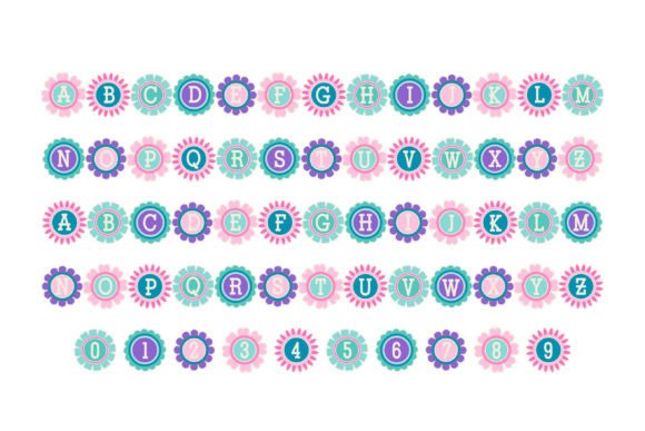 Charming Bloomies Font - Preview 3