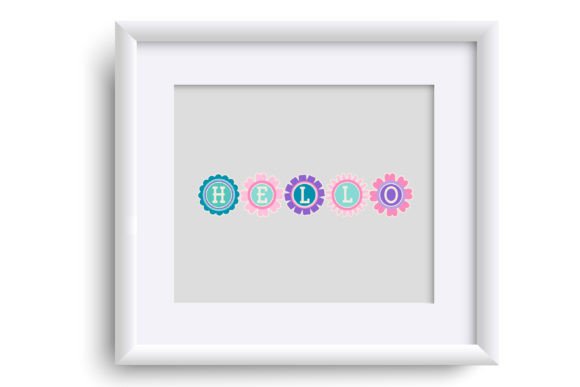 Charming Bloomies Font - Preview 6