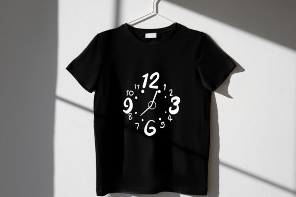 Clock Font - Preview 4