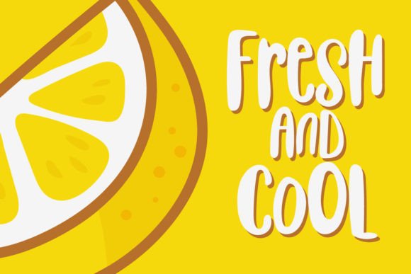 Coolemon Font - Preview 1