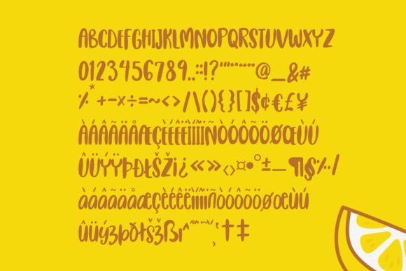 Coolemon Font - Preview 2