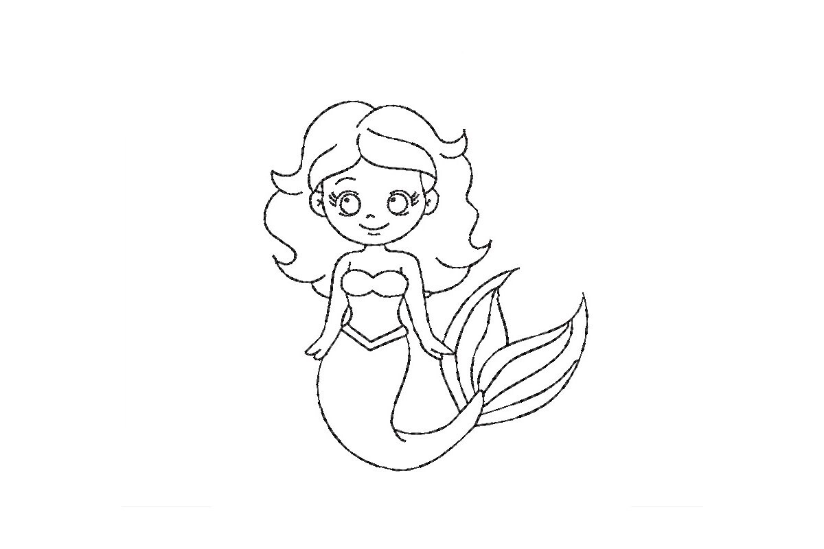 Cute Mermaid