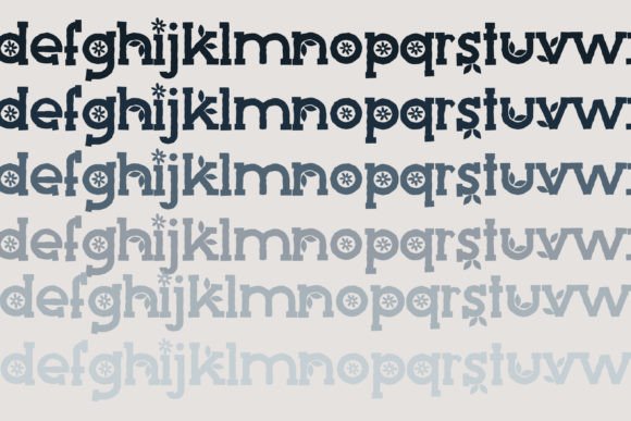Daisydoo Font PNG with transparent background - Preview 1
