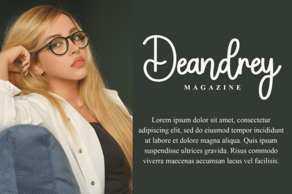 Delight Font - Preview 1