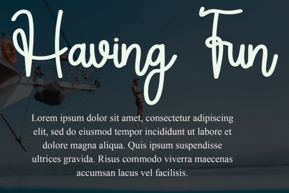Delight Font - Preview 3