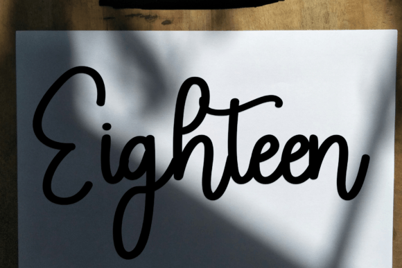 Delight Font - Preview 5