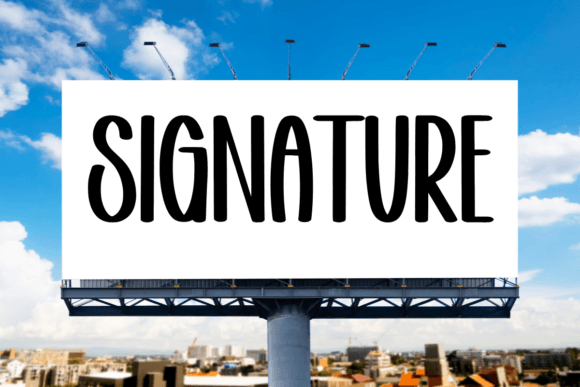 Designer Font - Preview 4