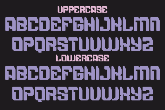 Digital Moneter Font - Preview 1
