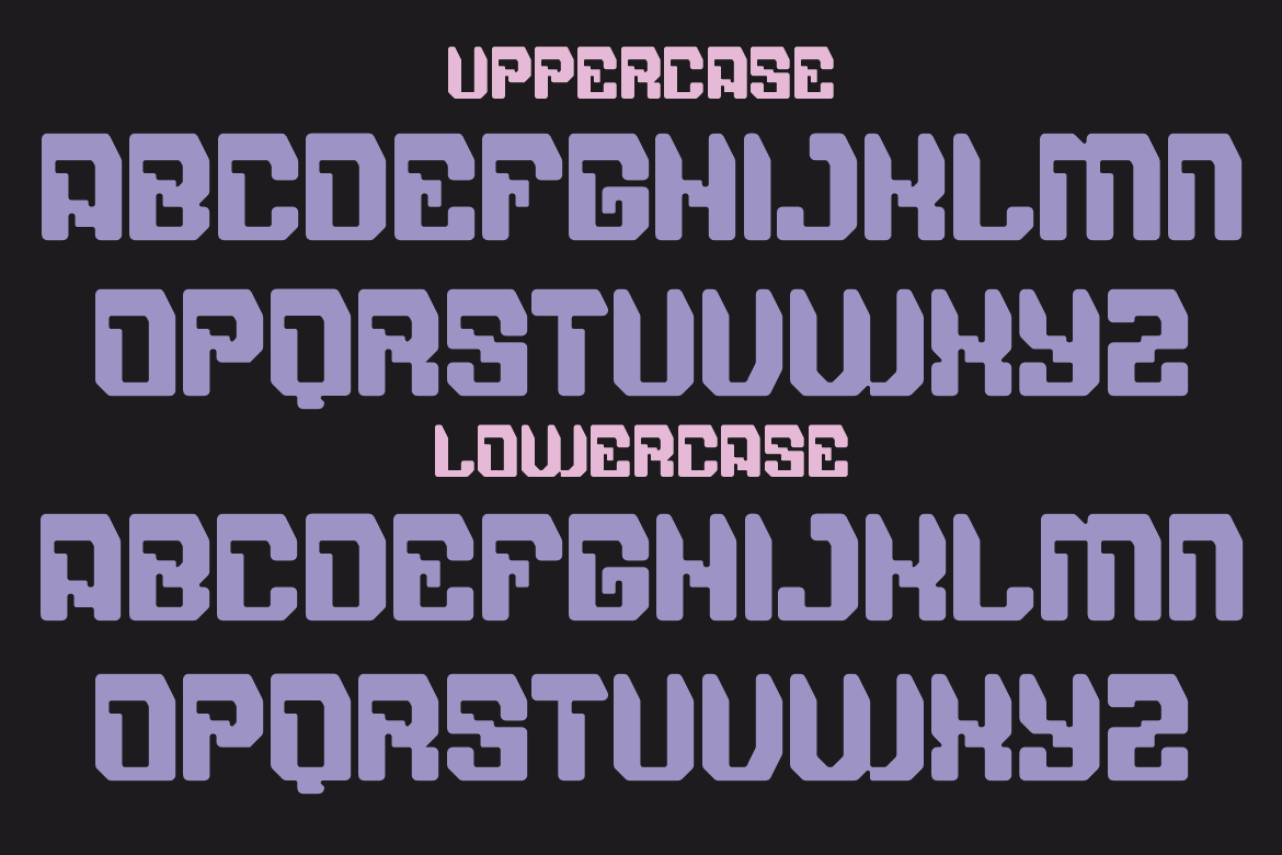 Digital Moneter Font - photo 2