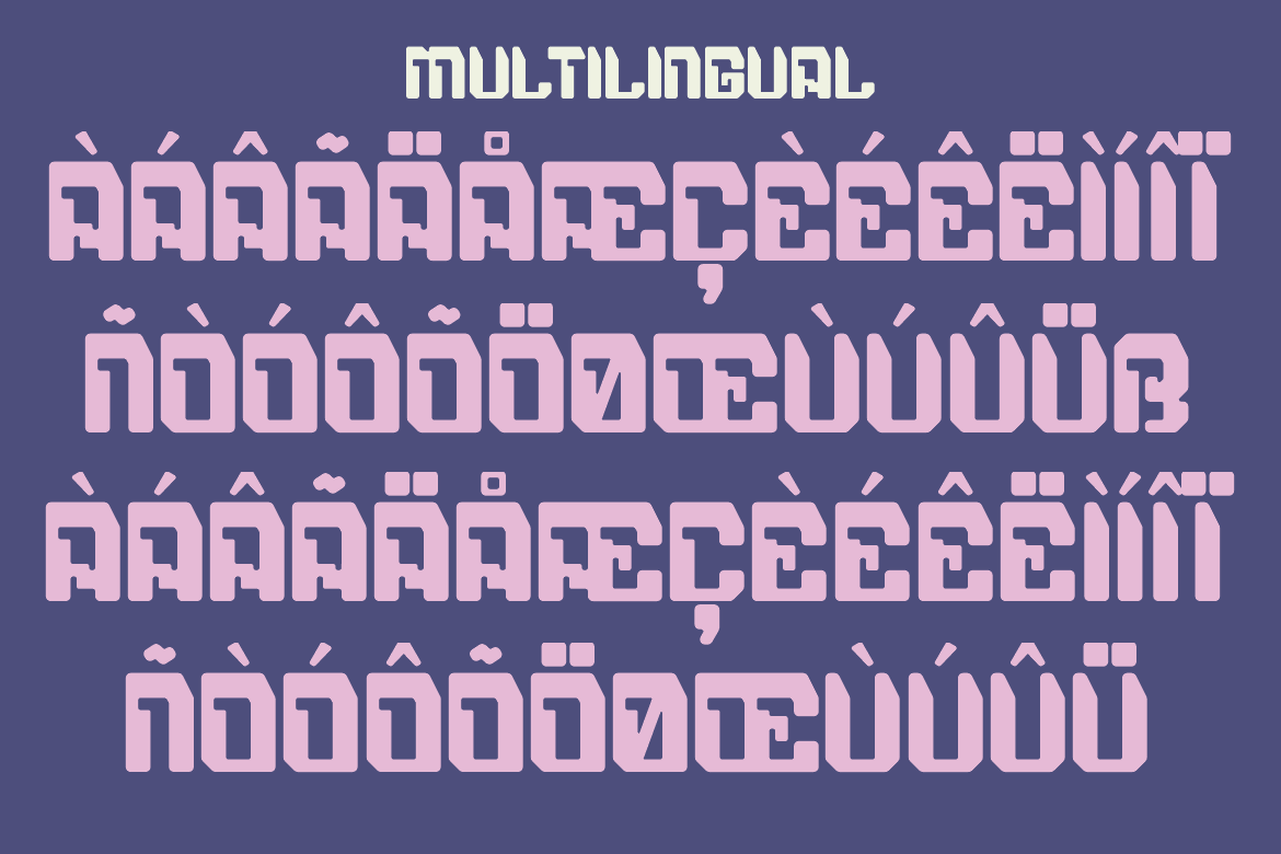 Digital Moneter Font - photo 3