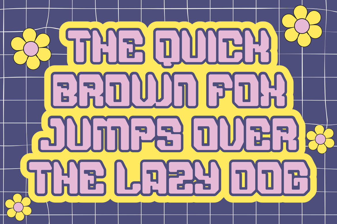Digital Moneter Font - photo 5