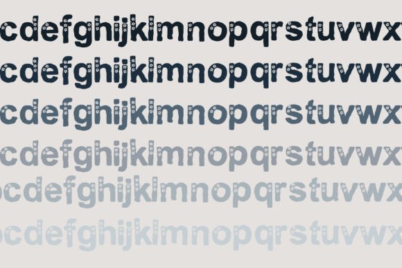 Elusive Spring Font PNG with transparent background - Preview 1