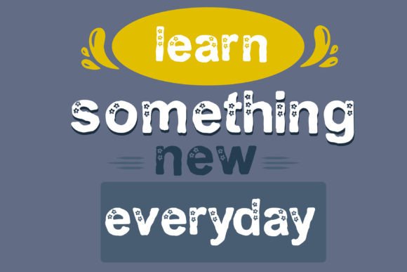 Elusive Spring Font PNG with transparent background - Preview 2