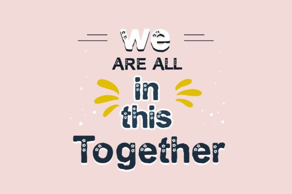Elusive Spring Font PNG with transparent background - Preview 4