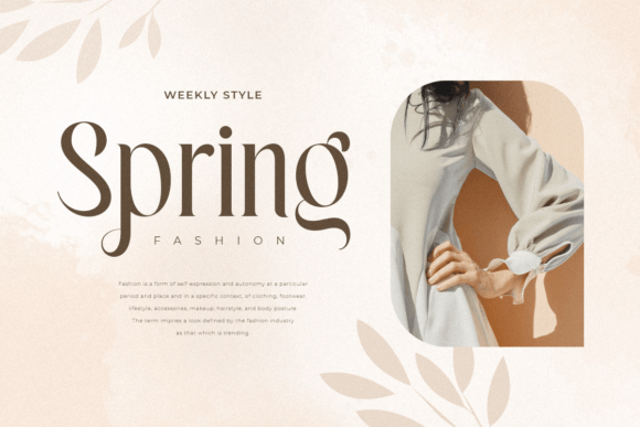 Erlangga Font - Preview 2
