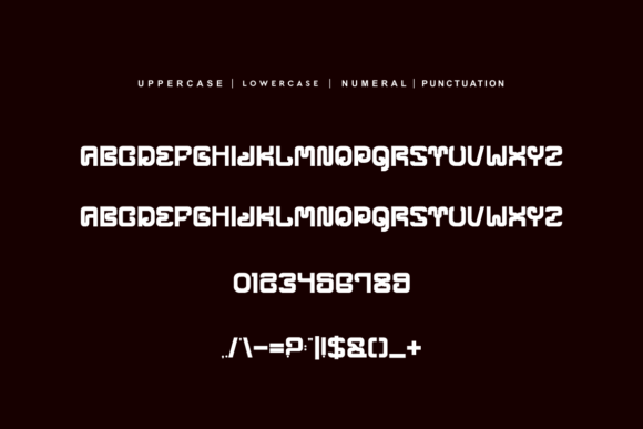 Ermauba Font PNG with transparent background - Preview 2
