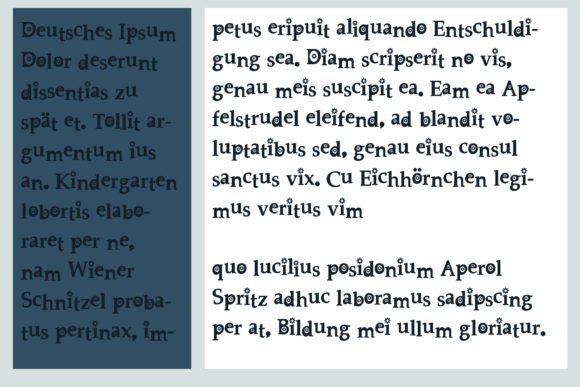 Felicidad Floral Font - Preview 3