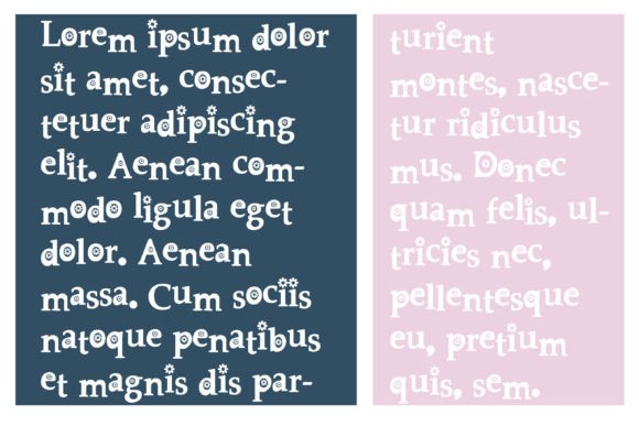 Felicidad Floral Font - Preview 6