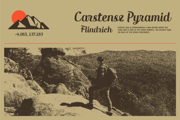 Flindrich Font - Preview 1