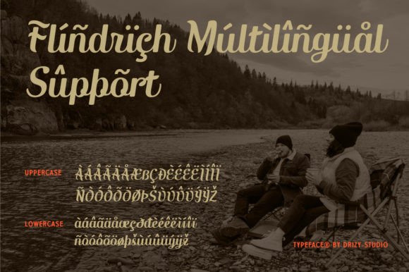 Flindrich Font - Preview 5