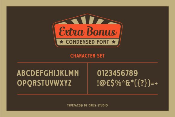 Flindrich Font - Preview 6