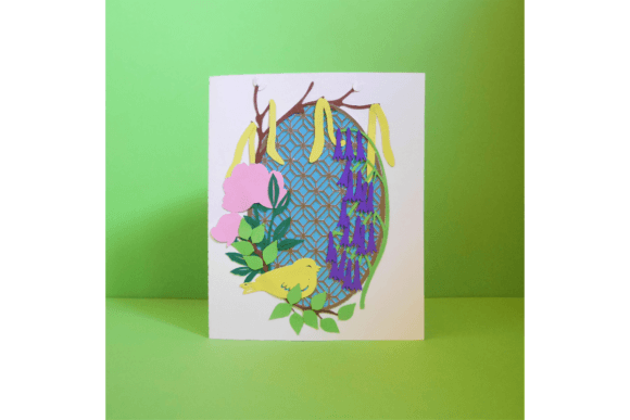 Flora and Fauna Card