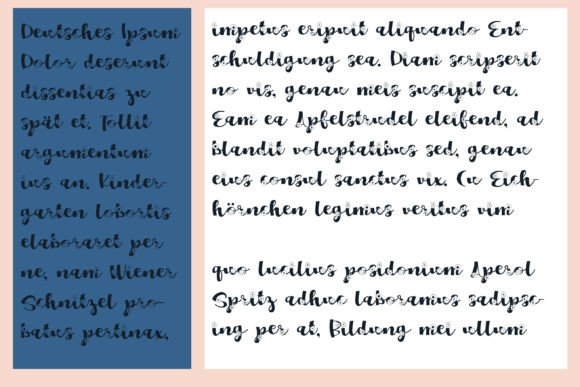 Flower over Font - Preview 3