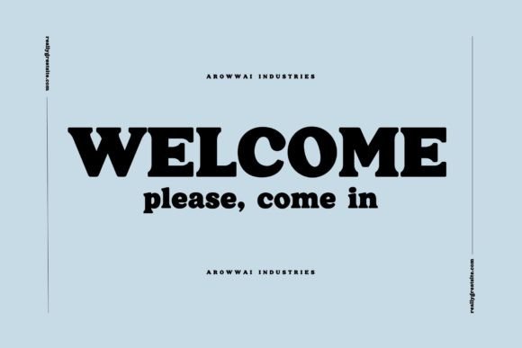 Fox Paris Font - Preview 1