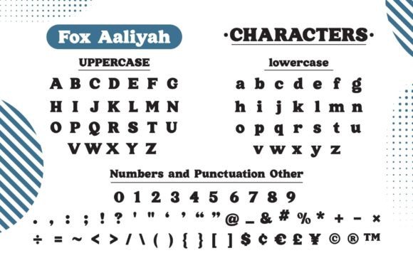 Fox Paris Font - Preview 6