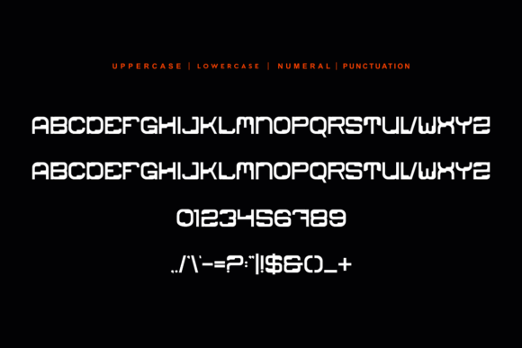 Gespora Font - Preview 2