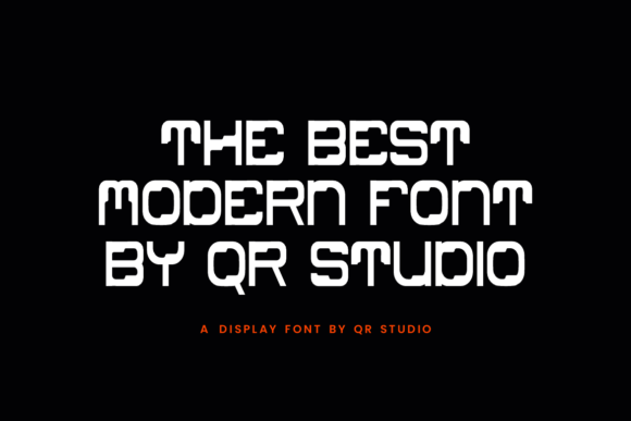 Gespora Font - Preview 3