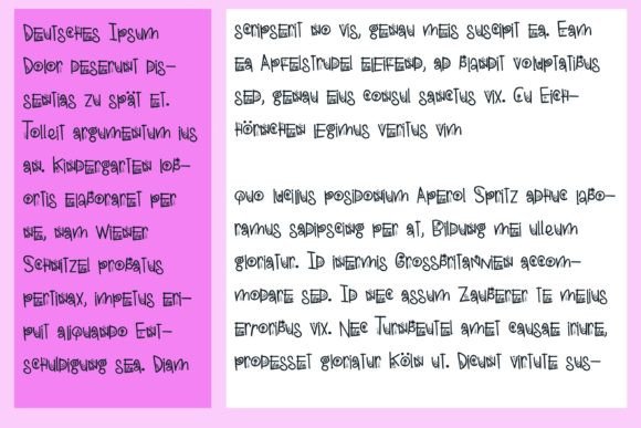 Gidber-garden Font PNG with transparent background - Preview 2