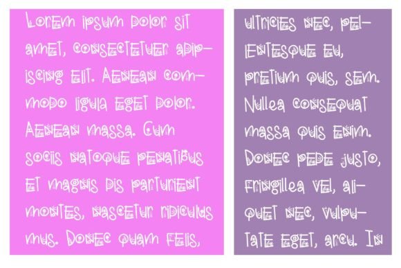 Gidber-garden Font - Preview 5