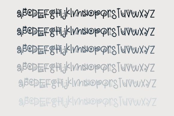 Gidber-garden Font - Preview 6