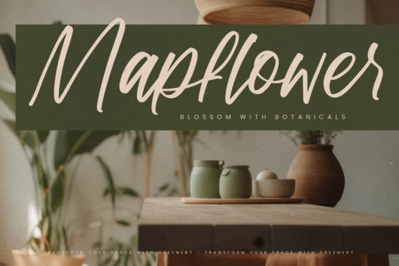 Golden Forest Font - Preview 2
