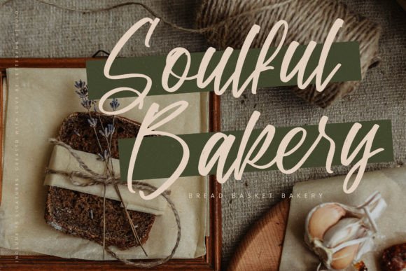 Golden Forest Font - Preview 5