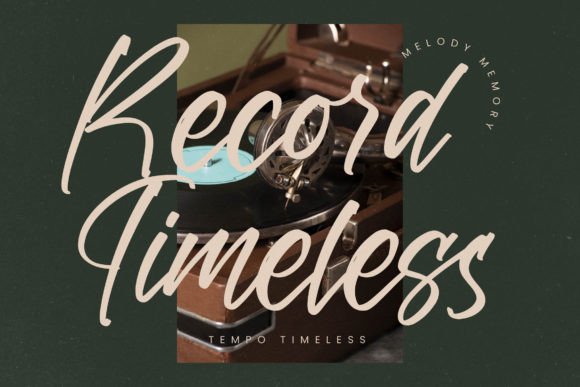 Golden Forest Font - Preview 6