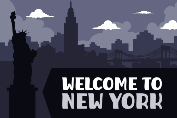 Great Country Font PNG with transparent background - Preview 3
