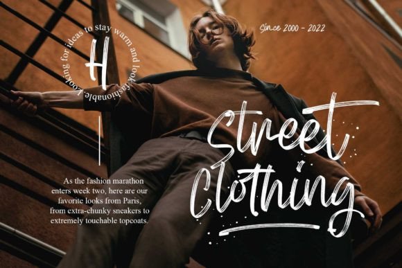 Handyork Font - Preview 2